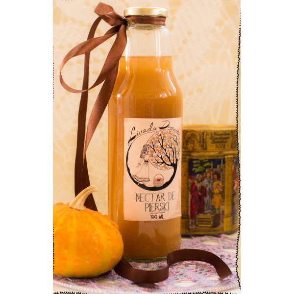 Nectar de piersici fara zahar